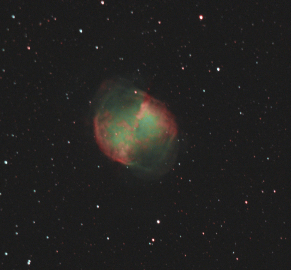 Hantelnebel (M 27, NGC 6853) über Dresden