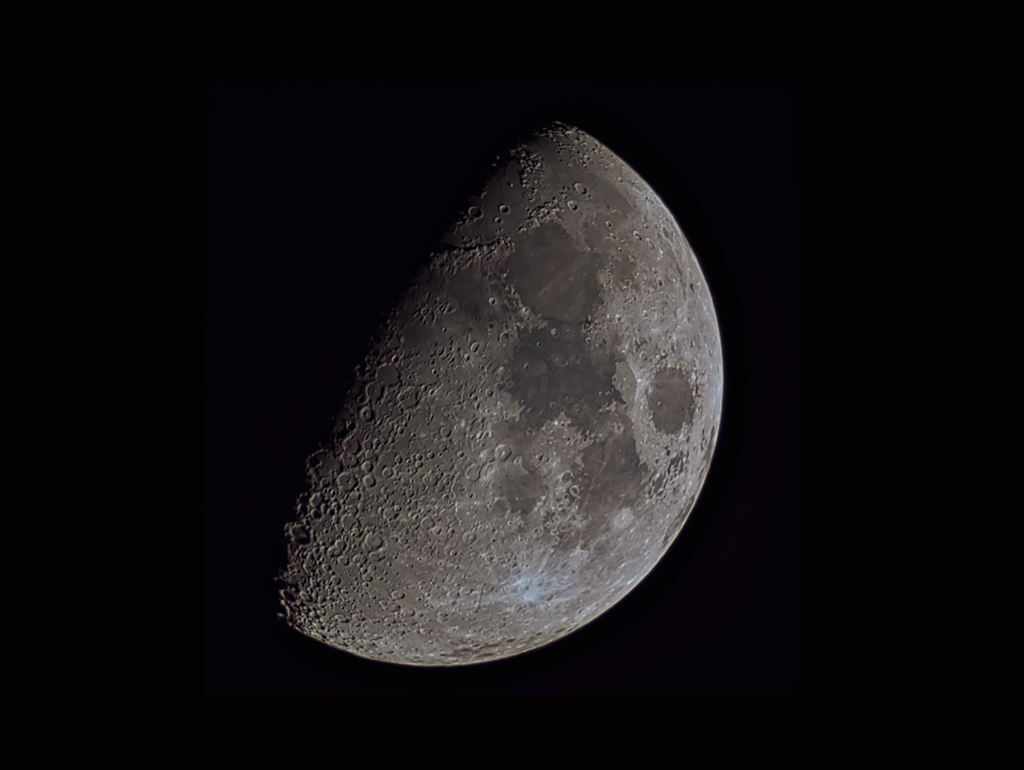 Mond (64%, zunehmend) am 17.02.2024