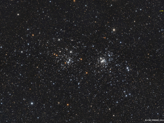 h+Chi Persei (NGC 869, 884)