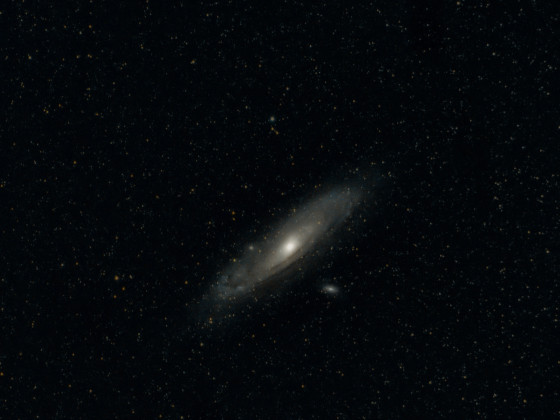 M31, ein attraktiver Lückenfüller