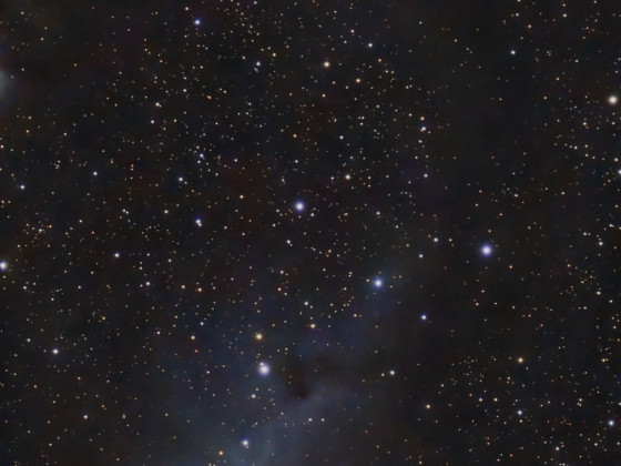 NGC2169 mit Pixinsight
