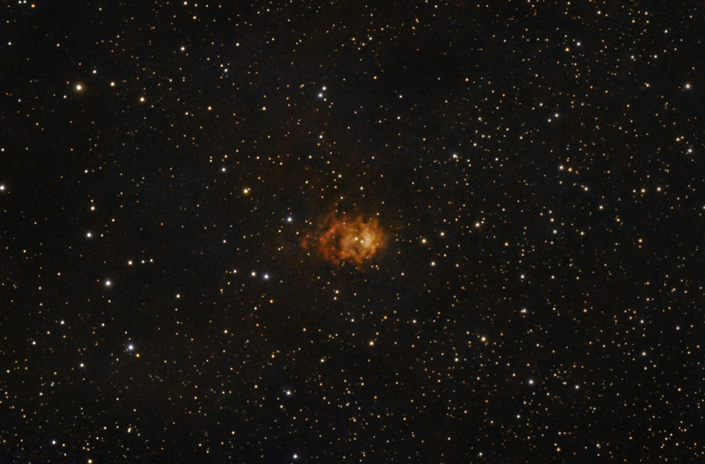 NGC7538 "Nördlicher Lagunennebel" mit dem Seestar S50