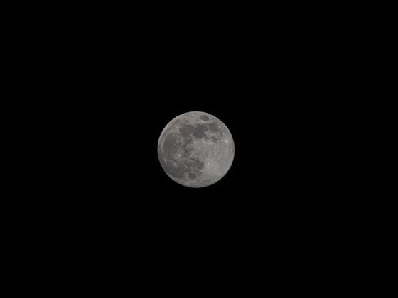 Mond (98%, zunehmend) am 23.02.2024