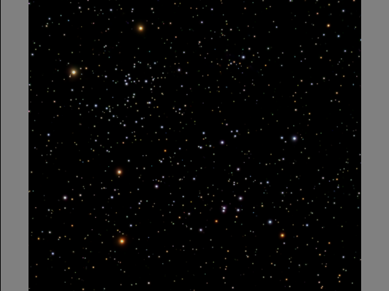 NGC 1750 mit NGC 1758 vom 23.02.2024