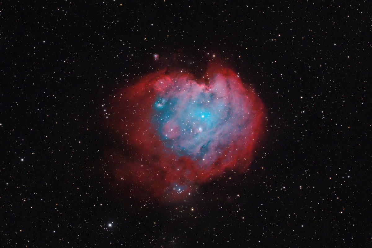 NGC2175 Affenkopfnebel