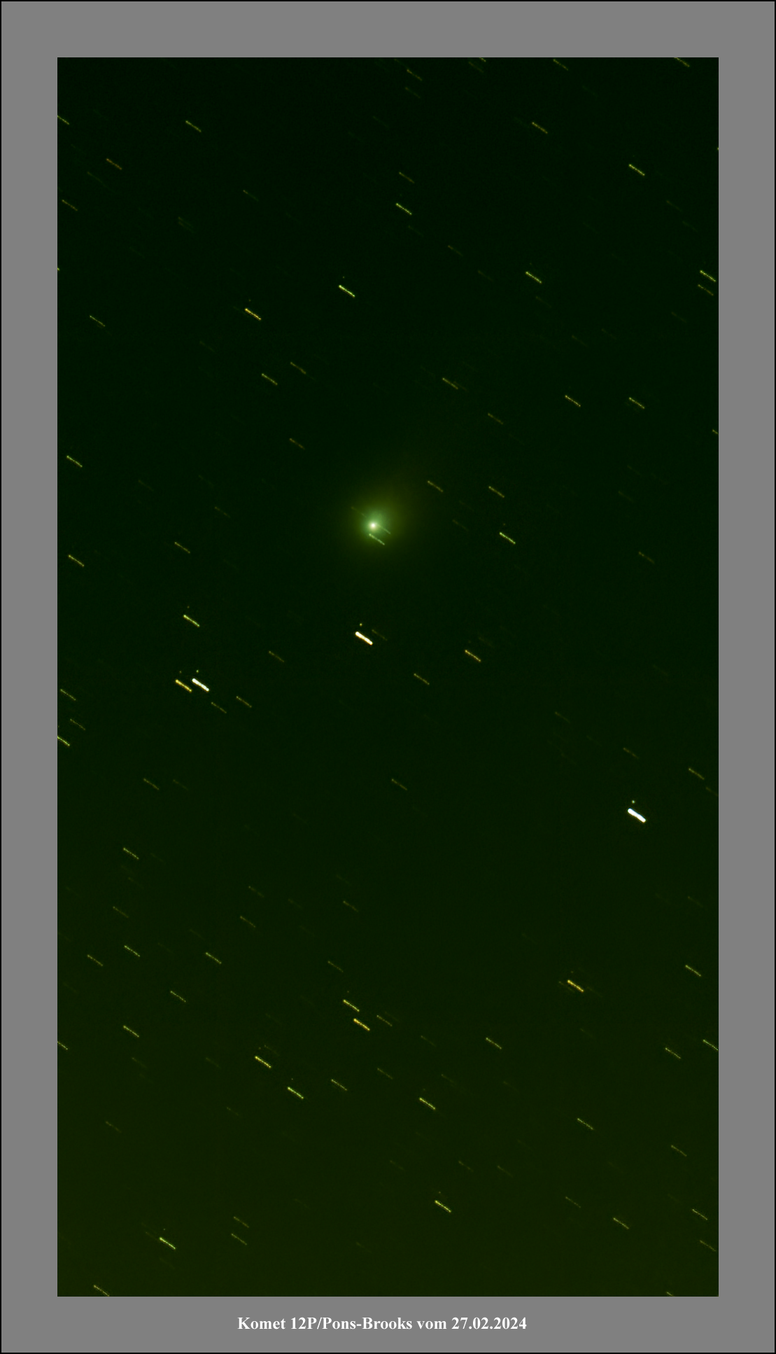 Komet 12P/Pons-Brooks vom 27.02.2024