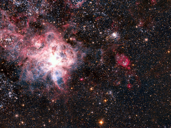 NGC 2070 - Tarantelnebel in der LMC (Südhimmel)