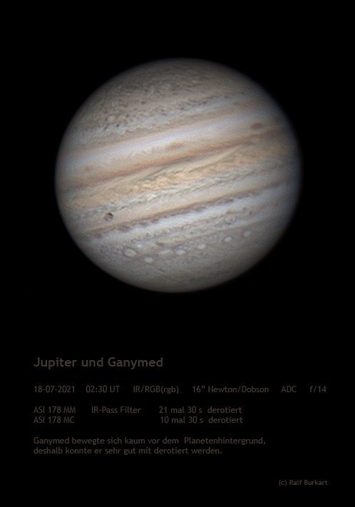 Jupiter 16" IR/RGB(RGB)