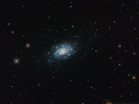 NGC 2403, Caldwell 7