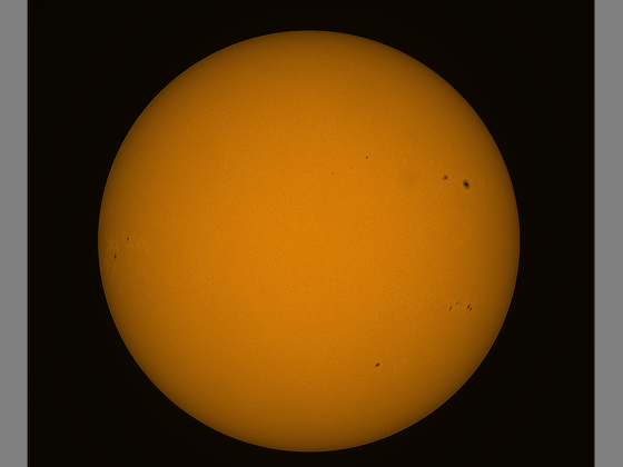 Die Sonne vom 03.03.2024