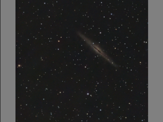 NGC 891 (Neubearbeitung)