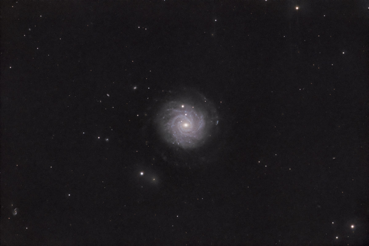 NGC3344 Sliced Onion Galaxy