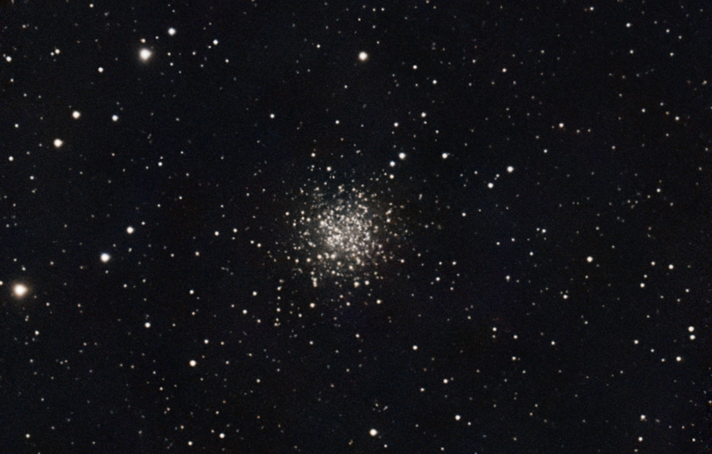 NGC5897 Kugelsternhaufen mit dem Seestar S50