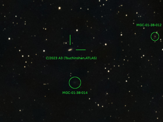 Komet C/2023 A3 (Tsuchinshan-ATLAS) am 10.03.2024
