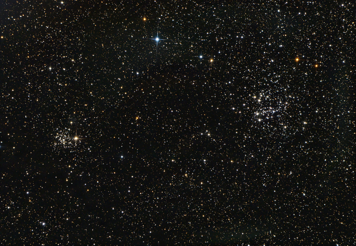 NGC654 & NGC663
