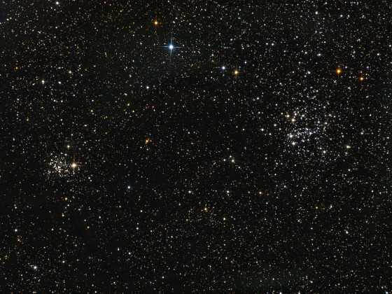 NGC654 & NGC663