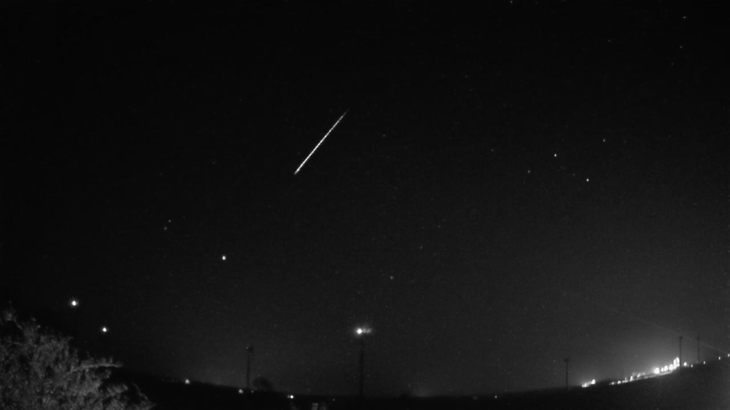 Meteor am 10.03.2024 um 03:54:55 Uhr MEZ