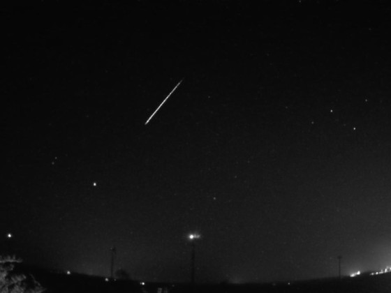 Meteor am 10.03.2024 um 03:54:55 Uhr MEZ