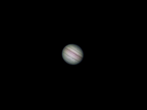 Jupiter vom 23.07.2021