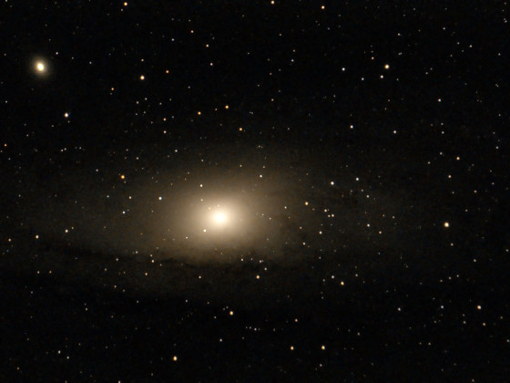 Galaxie M31 / Andromeda Galaxie