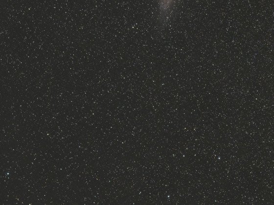 Komet 12P/Pons-Brooks und Andromeda vom 08.03.2024
