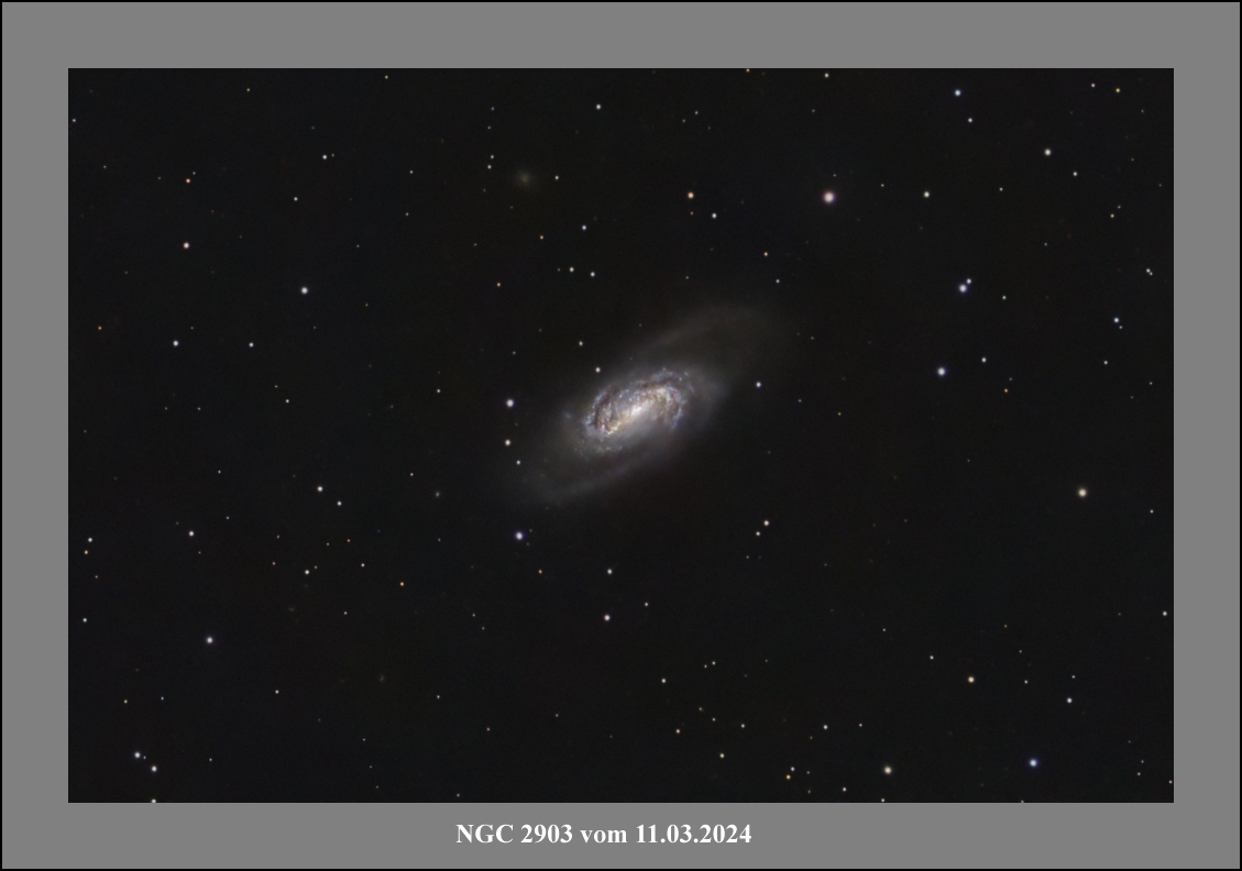 NGC 2903 vom 11.03.2024