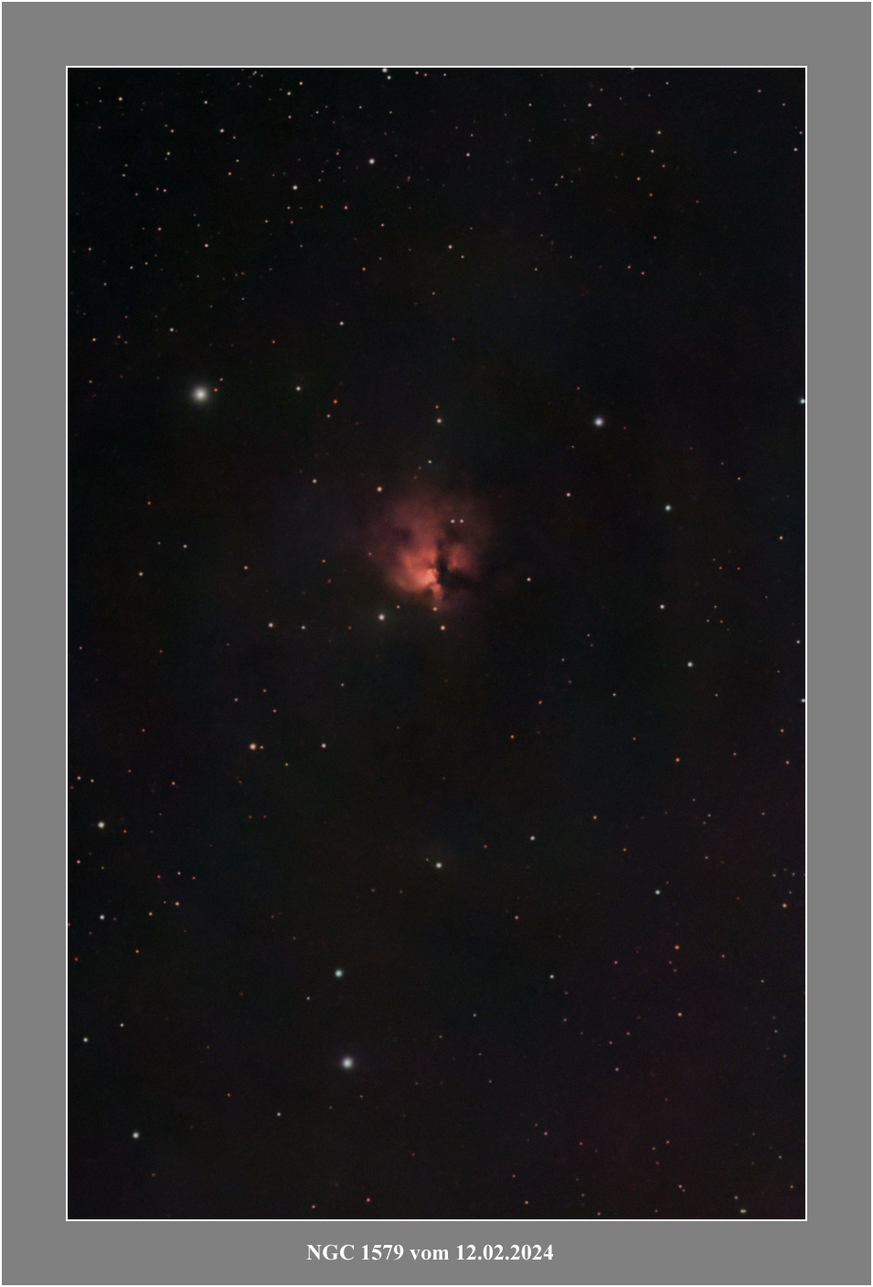 NGC 1579 vom 12.02.2024