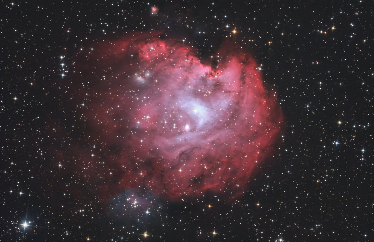 NGC 2174 - Affenkopfnebel
