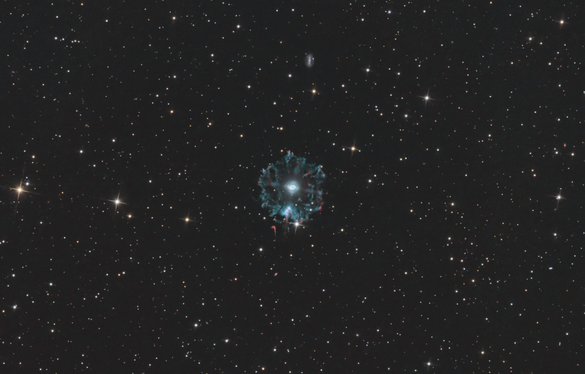 Caldwell 6, NGC 6543, Katzenaugennebel