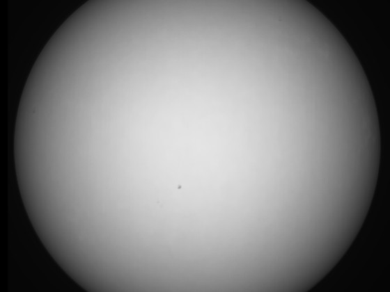 Sonne 15.03.2024 - 8" Newton - EOS 700D - Weißlicht