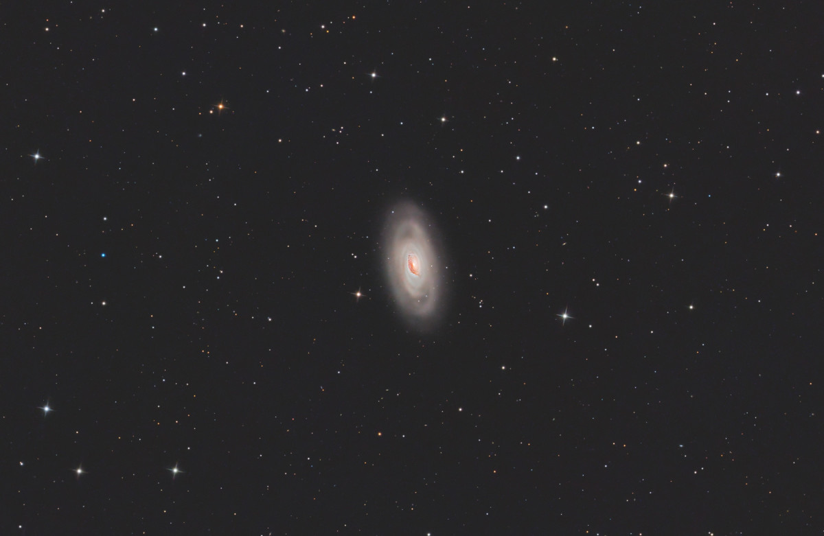 M64 - Black eye galaxy