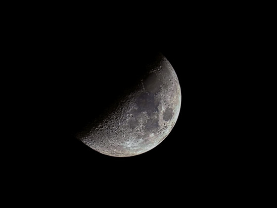 Mond (38%, zunehmend) am 16.03.2024