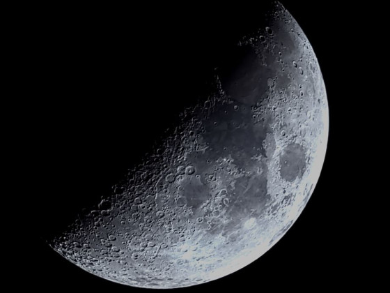 Mond mit dem Seestar fotografiert