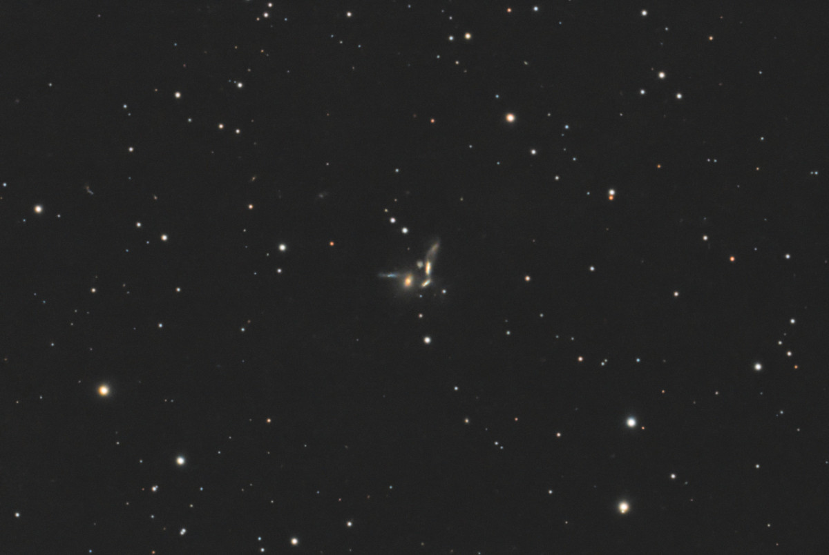 NGC 6027 (HCG 79) - Seyferts Sextett