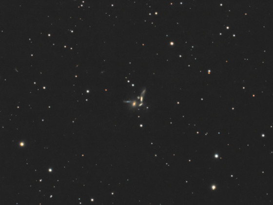 NGC 6027 (HCG 79) - Seyferts Sextett