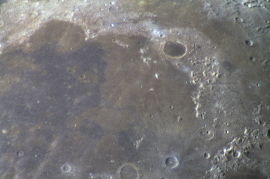 Mond - Plato und Vallis Alpes