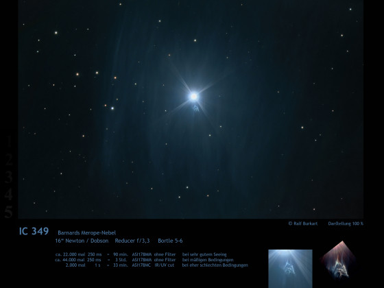 Barnards Merope-Nebel