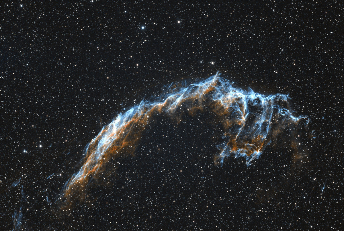 NGC 6992 - Die Knochenhand