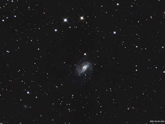 NGC 6140, Galaxie im Sternbild Drache