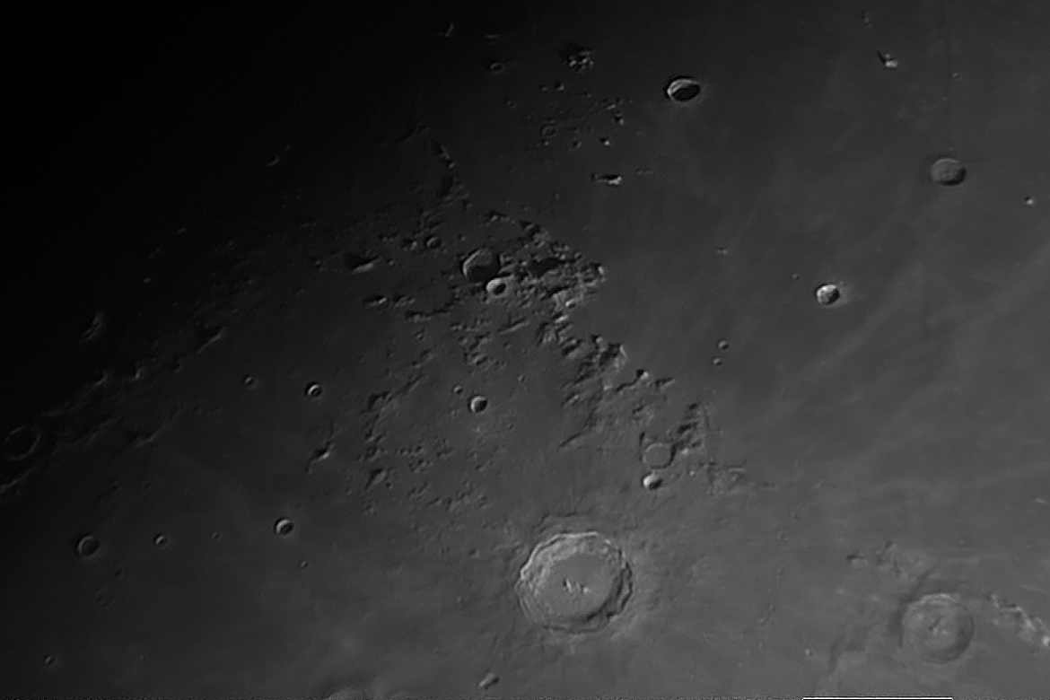Copernicus und Montes Carpatus am 20.03.2024 | 19:36