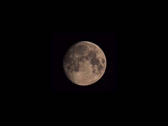 Mond (95%, zunehmend) am 23.03.2024