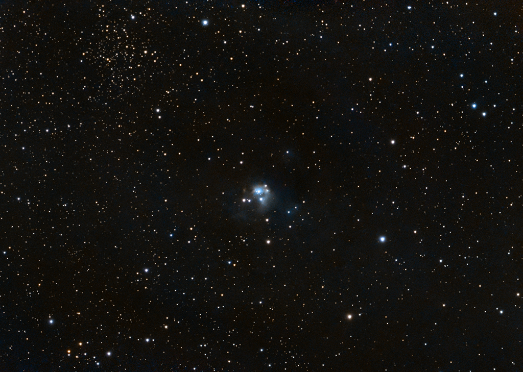 NGC7129 und NGC7142 mit dem Seestar S50