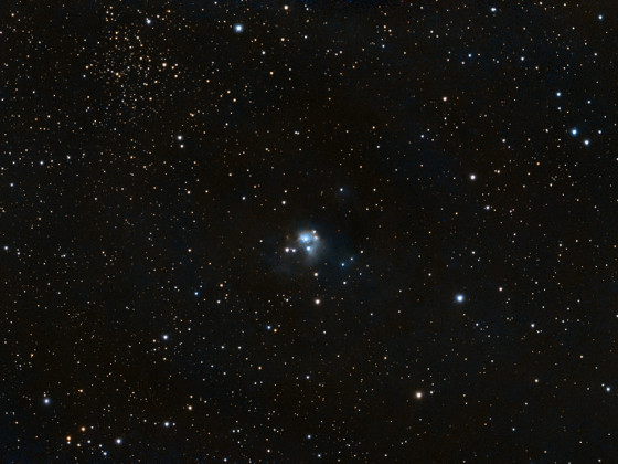 NGC7129 und NGC7142 mit dem Seestar S50