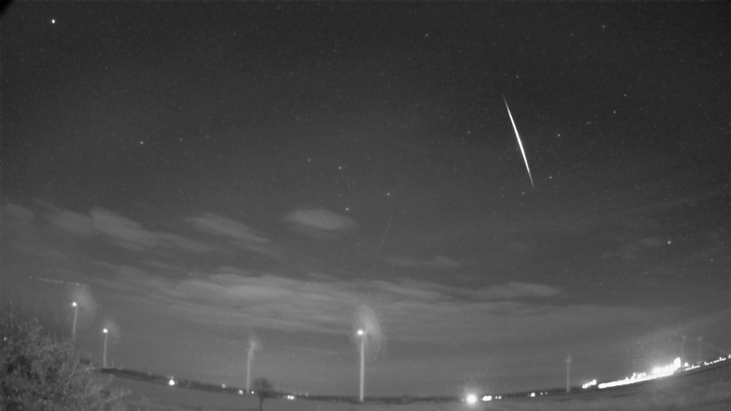 Meteor am  25.03.2024 um 23:25:49 Uhr MEZ
