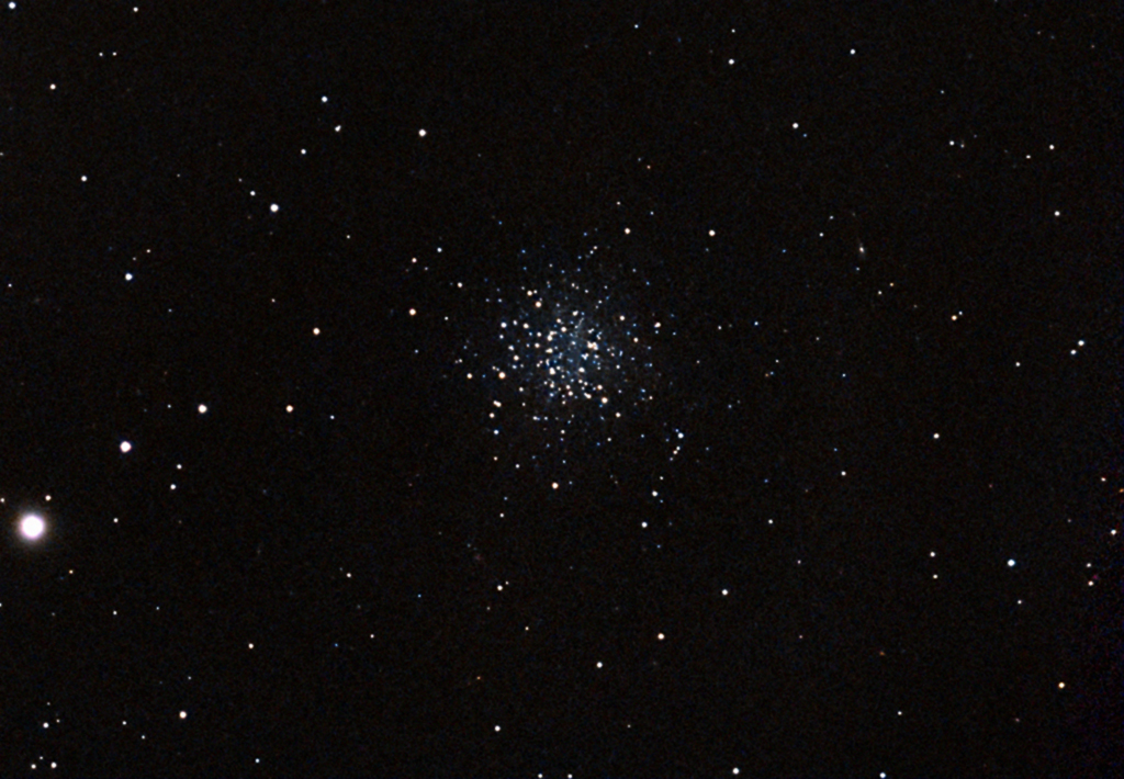 NGC5466 Kugelsternhaufen mit dem Seestar S50
