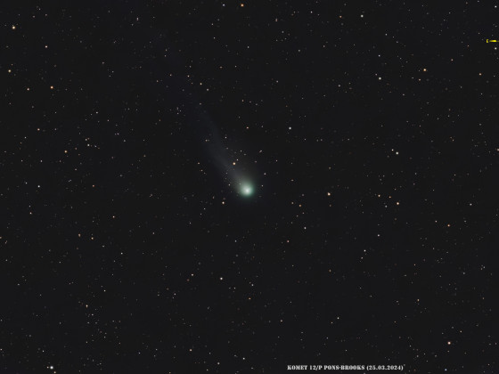 Komet 12/P Pons-Brooks