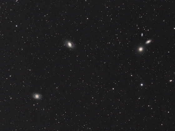M95, M96, M105, NGC3384, NGC3389