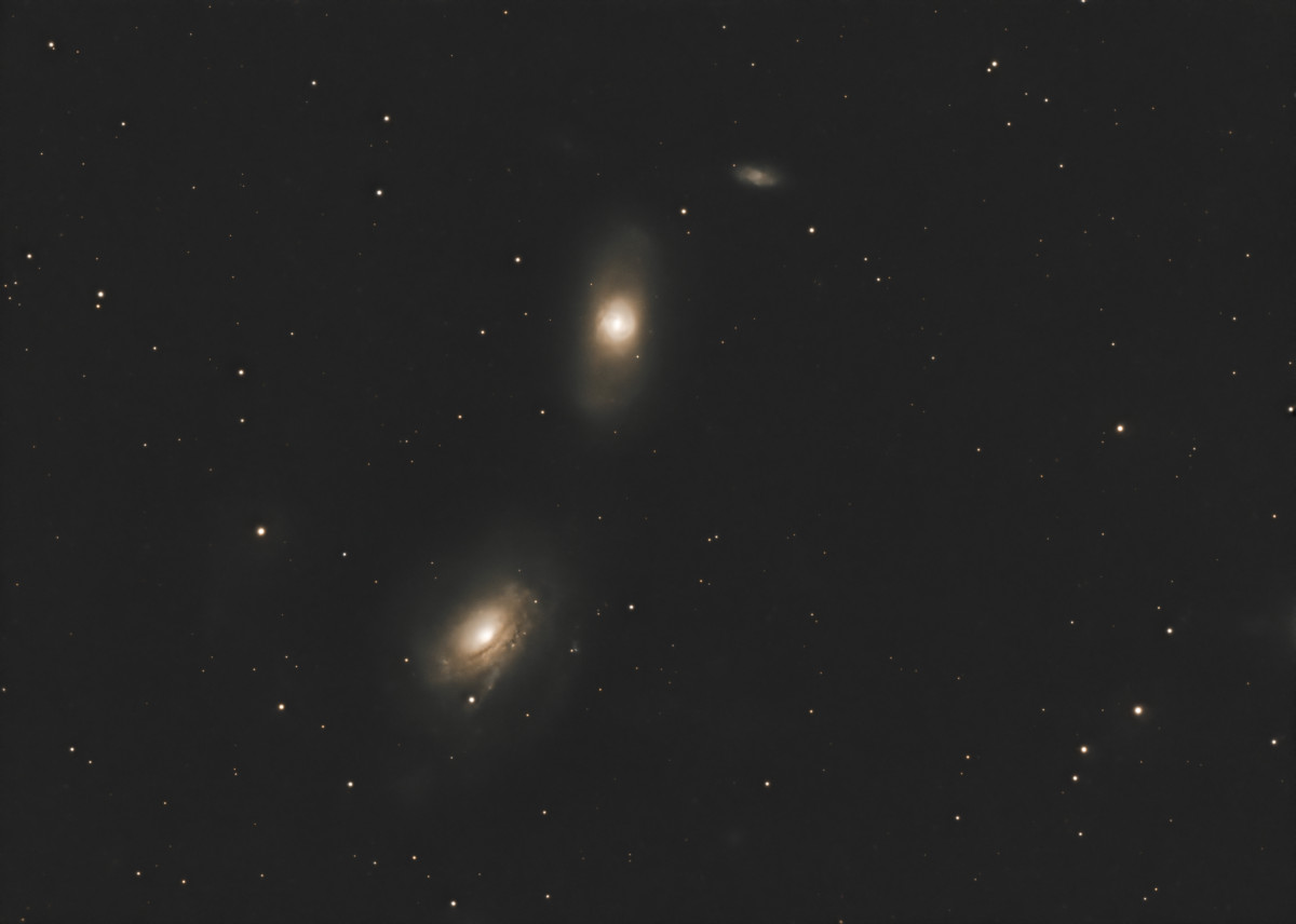 NGC3166, NGC3169, NGC3165