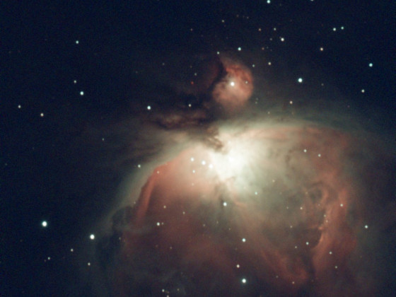 M42 First Light deep sky mit Seestar S50