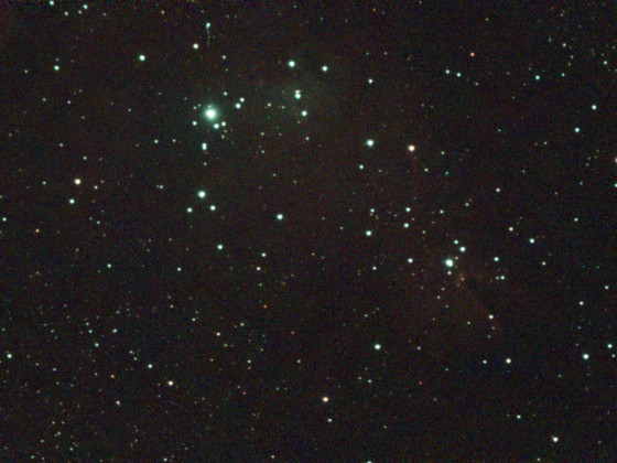 NGC 2264 mit dem Seestar S50